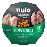 Nulo Signature Stews Chicken, Duck & Pumpkin Recipe Grain-Free Wet Dog Food