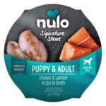 Nulo Signature Stews Chicken & Salmon Recipe Grain-Free Wet Dog Food