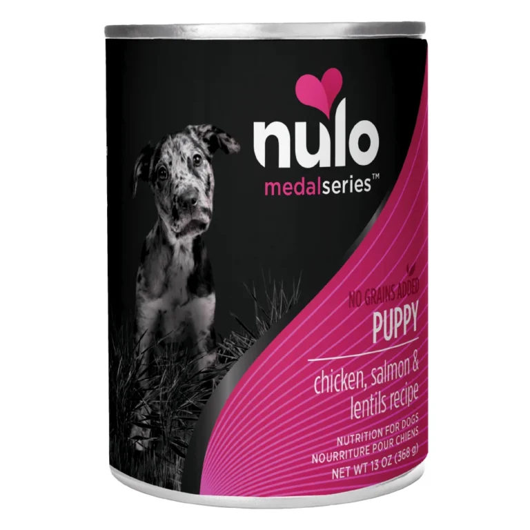 Nulo MedalSeries Paté Puppy Chicken, Salmon & Lentils Recipe Wet Dog Food