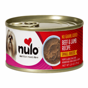 Nulo FreeStyle Paté Small Breed Beef & Lamb Recipe Grain-Free Wet Dog Food