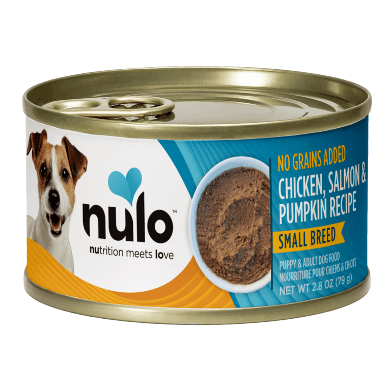 Nulo FreeStyle Paté Small Breed Chicken, Salmon & Pumpkin Recipe Grain-Free Wet Dog Food