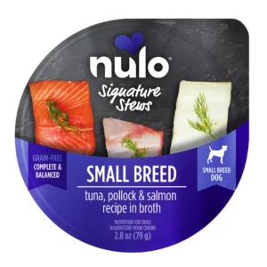 Nulo FreeStyle Signature Stews Small Breed Tuna, Pollock & Salmon Recipe Grain-Free Wet Dog Food