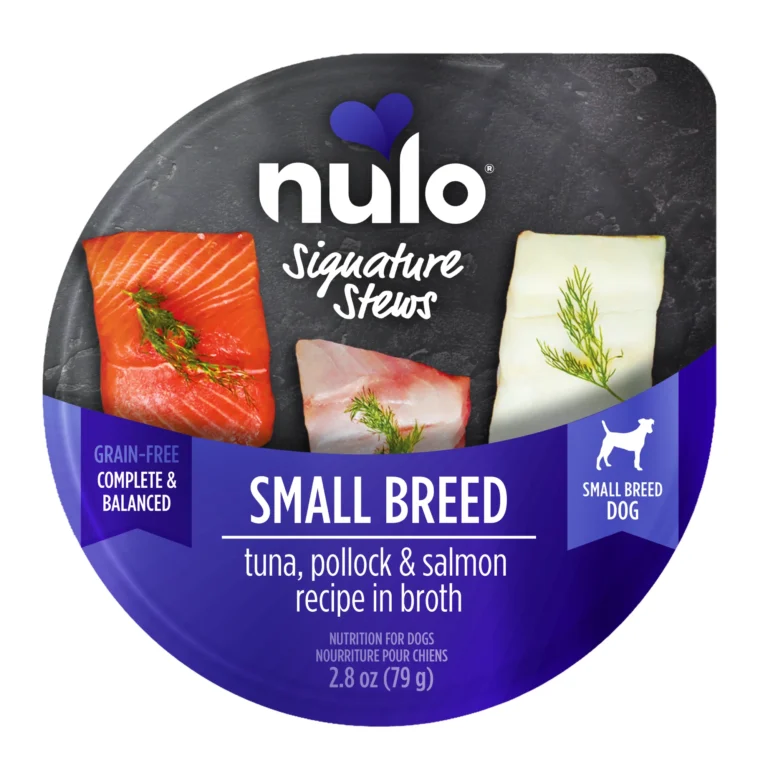 Nulo FreeStyle Signature Stews Small Breed Tuna, Pollock & Salmon Recipe Grain-Free Wet Dog Food