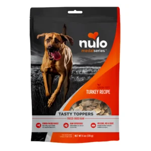 Nulo MedalSeries Tasty Toppers Turkey Recipe Grain-Free Dog Food Topper