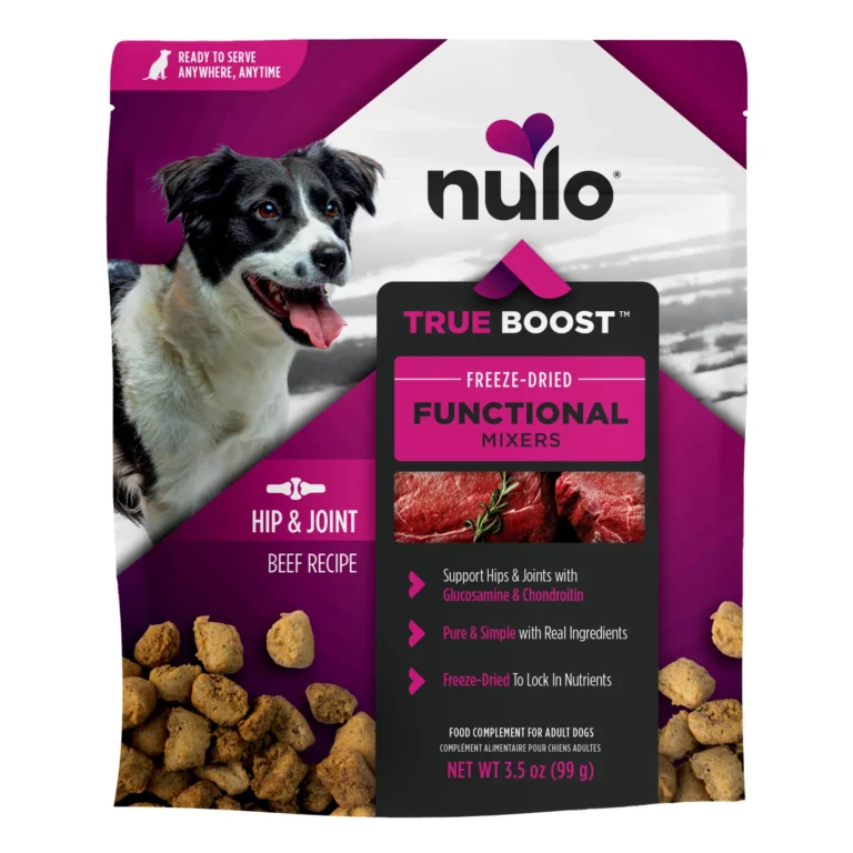 Nulo FreeStyle True Boost Hip & Joint Functional Mixers Beef Recipe Dog Food Topper