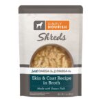 Simply Nourish Natural Solutions Skin & Coat All Life Stage Dog Meal Dog Food Topper