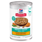 Hill’s Science Diet Adult Perfect Weight Hearty Vegetable & Chicken Stew Wet Dog Food