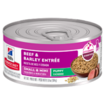 Hill’s Science Diet Puppy Small & Mini Beef & Barley Entrée Wet Dog Food