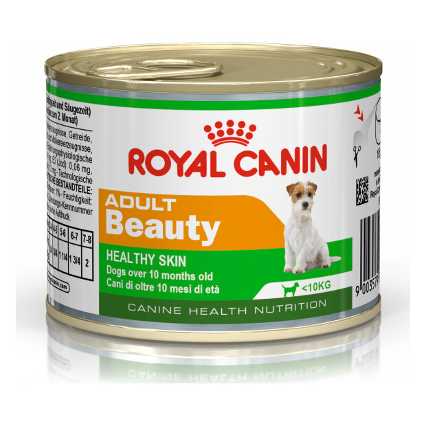 Royal Canin Canine Care Nutrition Beauty Adult Loaf in Sauce Wet Dog Food