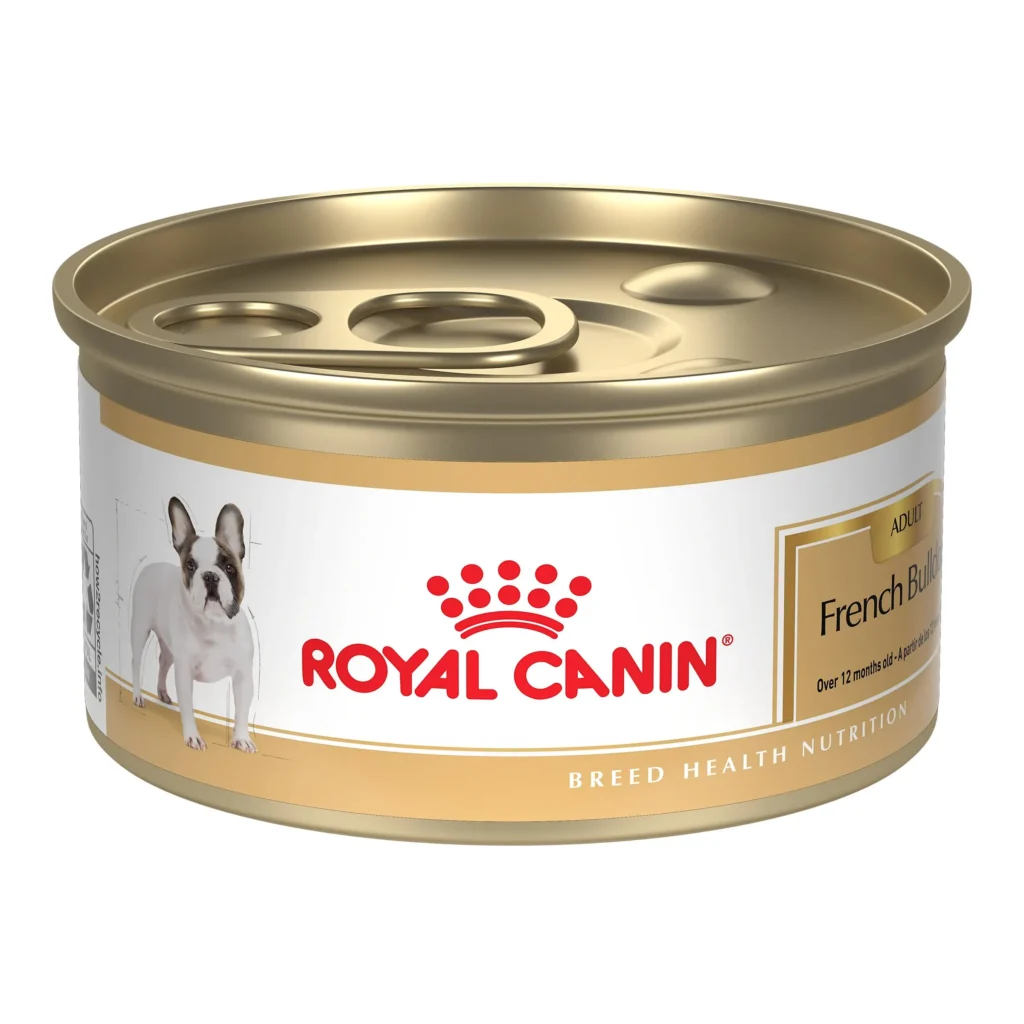 Royal Canin Breed Health Nutrition French Bulldog Loaf In Sauce Wet Dog Food
