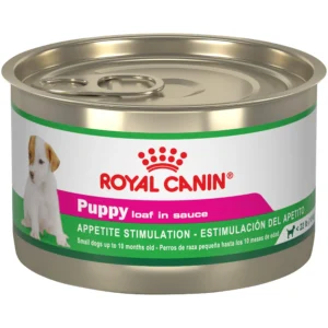 Royal Canin Size Health Nutrition Puppy Loaf in Sauce Wet Dog Food
