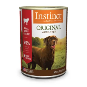 Instinct Original Food Real Beef Recipe Wet Dog Food