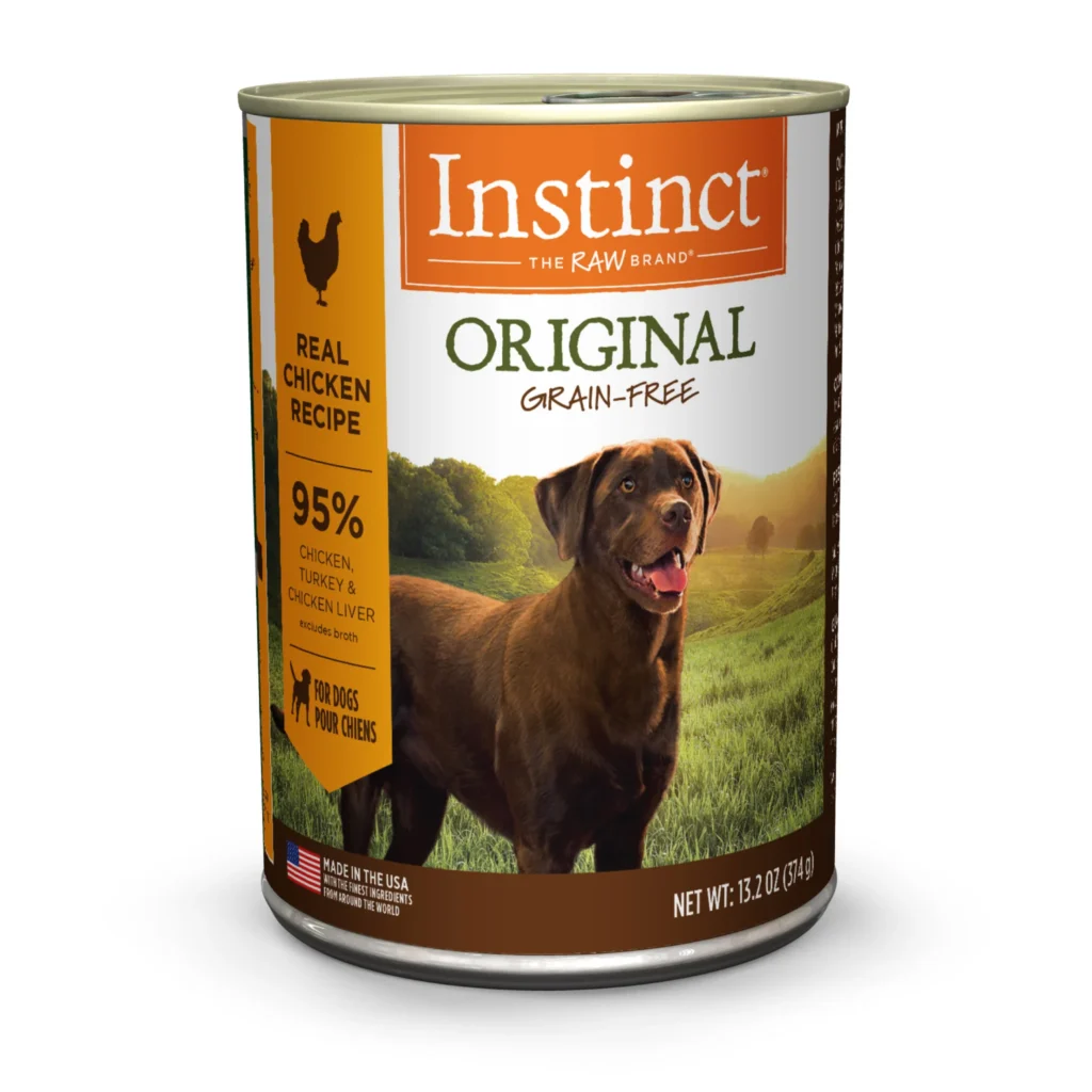 Instinct Original Food Real Chicken Recipe Grain-Free Wet Dog Food