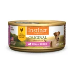 Instinct Original Food for Small Breed Dogs Real Chicken Recipe Grain-Free Wet Dog Food