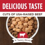 Instinct Original Healthy Cravings Toppers Real Beef Recipe Grain-Free Dog Food Topper, photo 2