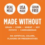 Instinct Original Healthy Cravings Toppers Real Chicken Recipe Grain-Free Dog Food Topper, photo 4