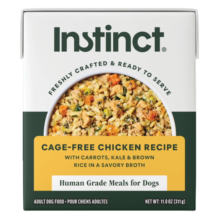 Instinct Freshly Crafted Meals Cage-Free Chicken Recipe Wet Dog Food