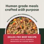 Instinct Freshly Crafted Meals Grass-Fed Beef Recipe Dog Food Topper, photo 2