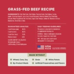 Instinct Raw Boost RawBoost+ Shakers Grass-Fed Beef Recipe Grain-Free Dog Food Topper, photo 8