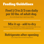 Pedigree Chopped Ground Dinner Adult Can, Turkey & Bacon Wet Dog Food, photo 4
