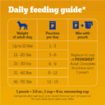 Pedigree Choice Cuts IN Gravy Adult Pouches, Grilled Chicken & Filet Mignon Wet Dog Food, photo 4