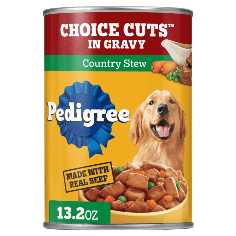 Pedigree Choice Cuts IN Gravy Adult Can, Country Stew Wet Dog Food