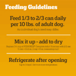 Pedigree Chopped Ground Dinner Adult Can, Chicken and Rice Dinner Wet Dog Food, photo 4