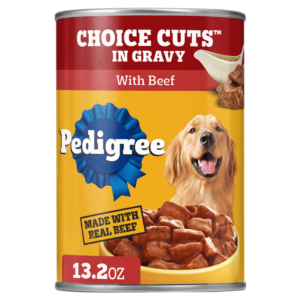 Pedigree Choice Cuts IN Gravy Adult Can, Beef Wet Dog Food