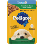 Pedigree Puppy Pouch, Turkey Wet Dog Food