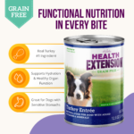 Health Extension food Grain Free Turkey Entree Wet Dog Food, photo 2