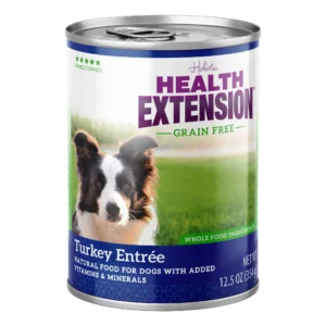 Health Extension food Grain Free Turkey Entree Wet Dog Food
