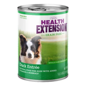 Health Extension food Grain Free Duck Entree Wet Dog Food