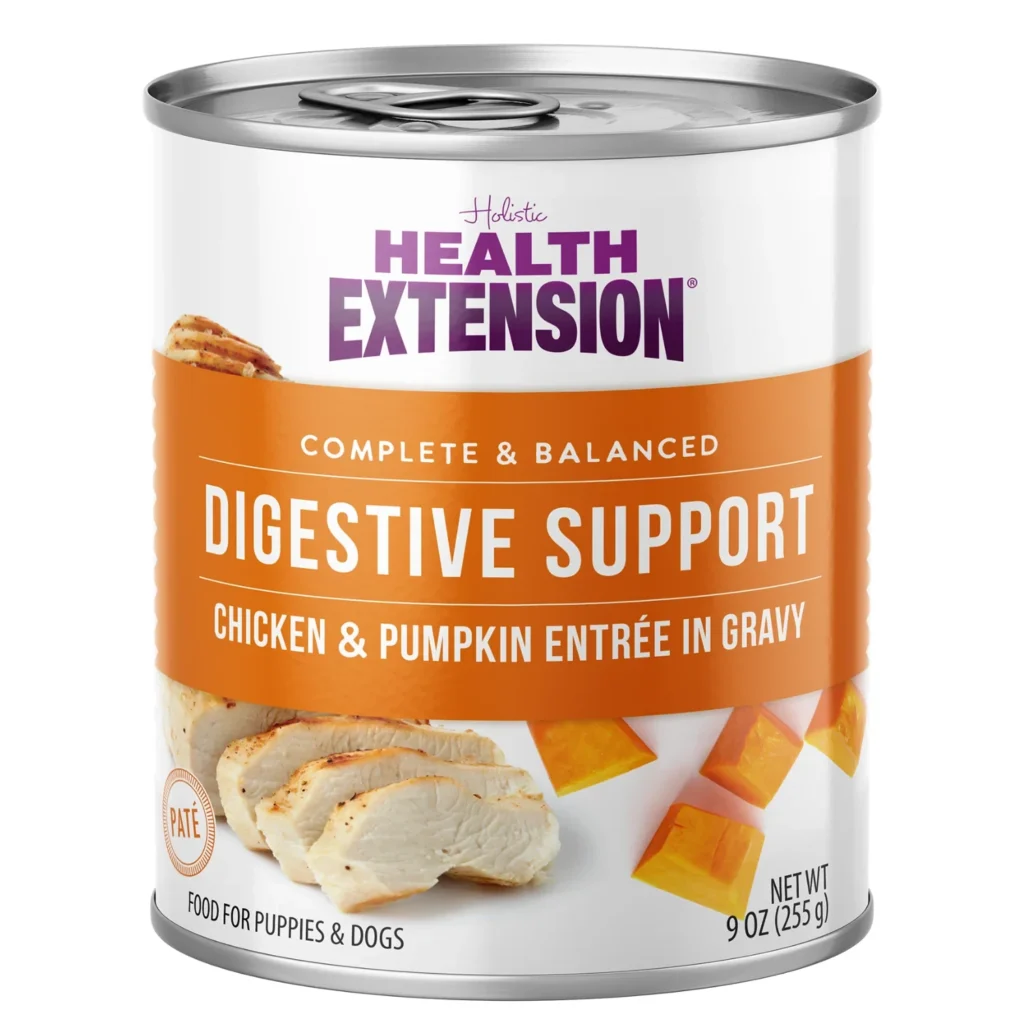 Health Extension Digestive Support, Chicken & Pumpkin Entrée in Gravy Wet Dog Food