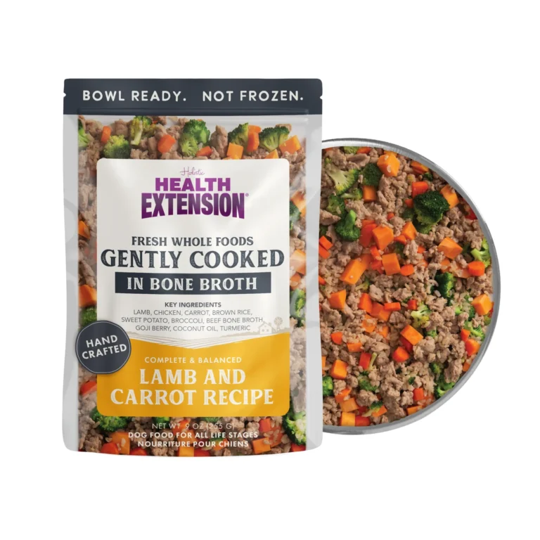 Health Extension Gently Cooked Lamb And Carrot Recipe Wet Dog Food