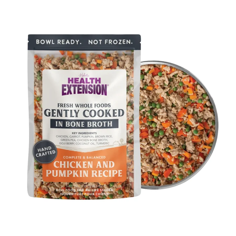 Health Extension Gently Cooked Chicken And Pumpkin Recipe Wet Dog Food