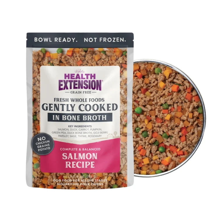 Health Extension Gently Cooked Grain Free Salmon Recipe Wet Dog Food