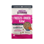 Health Extension Freeze Dried Raw Salmon Recipe Grain-Free Dog Food Topper, photo 2