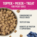Health Extension Freeze Dried Raw Salmon Recipe Grain-Free Dog Food Topper, photo 3