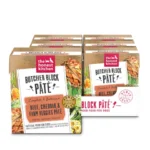 The Honest Kitchen Beef, Cheddar & Farm Veggies Butcher Block Pâté Wet Dog Food