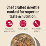 The Honest Kitchen Tender Turkey One Pot Stew Wet Dog Food, photo 4