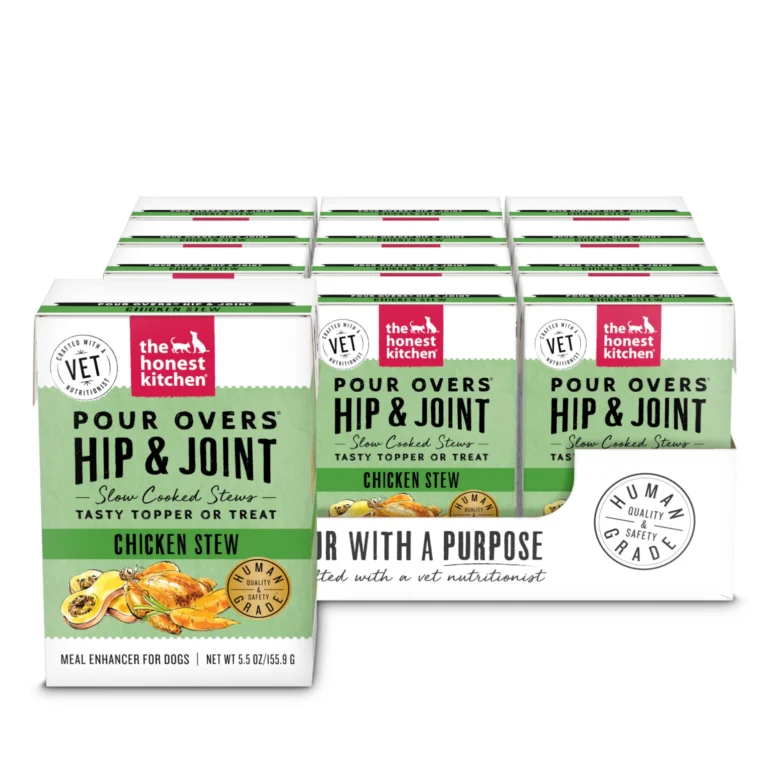 The Honest Kitchen Functional Pour Overs: Hip & Joint - Chicken Stew Dog Food Topper