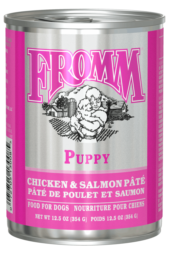 Fromm Classic Puppy Chicken & Salmon Pâté Wet Dog Food