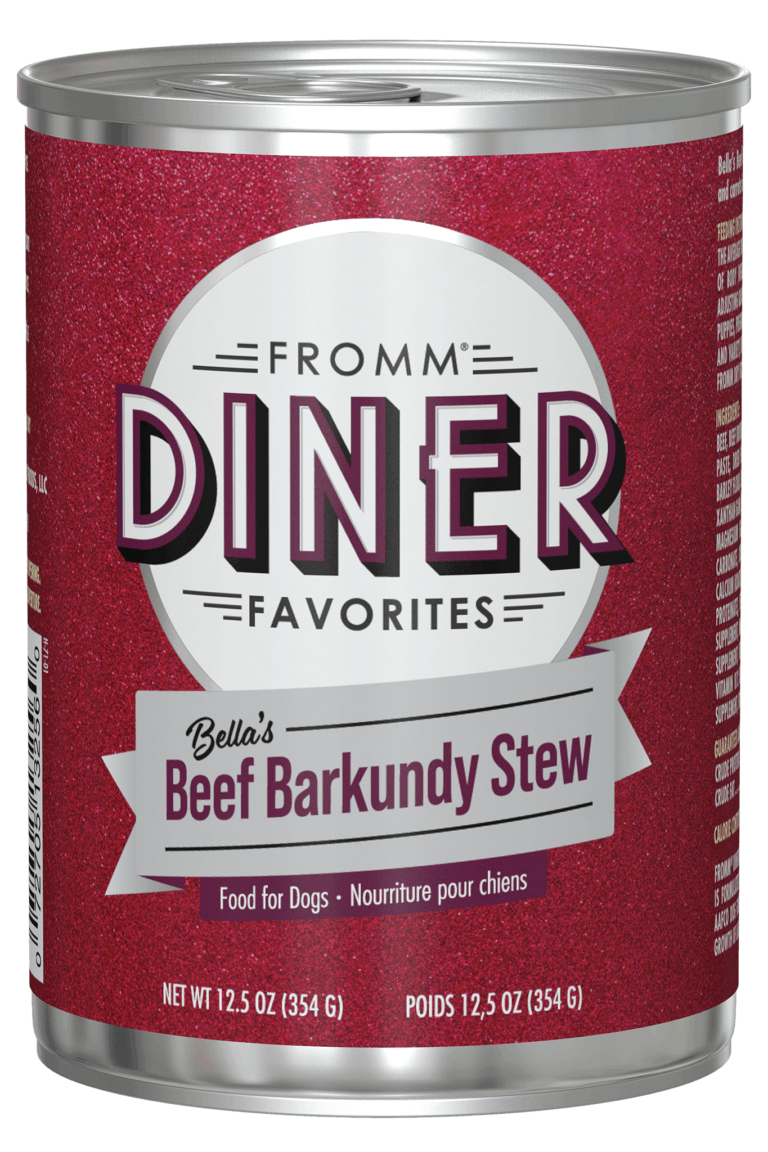 Fromm Four-Star Diner Favorites Bella’s Beef Barkundy Stew Wet Dog Food