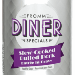 Fromm Four-Star Diner Specials Slow-Cooked Pulled Pork Entrée in Gravy Wet Dog Food