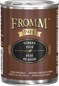 Fromm Four-Star Pâté Turkey Pâté Wet Dog Food