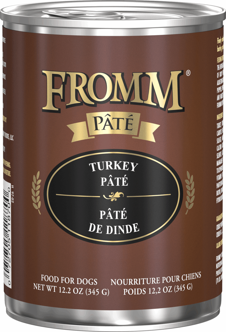 Fromm Four-Star Pâté Turkey Pâté Wet Dog Food