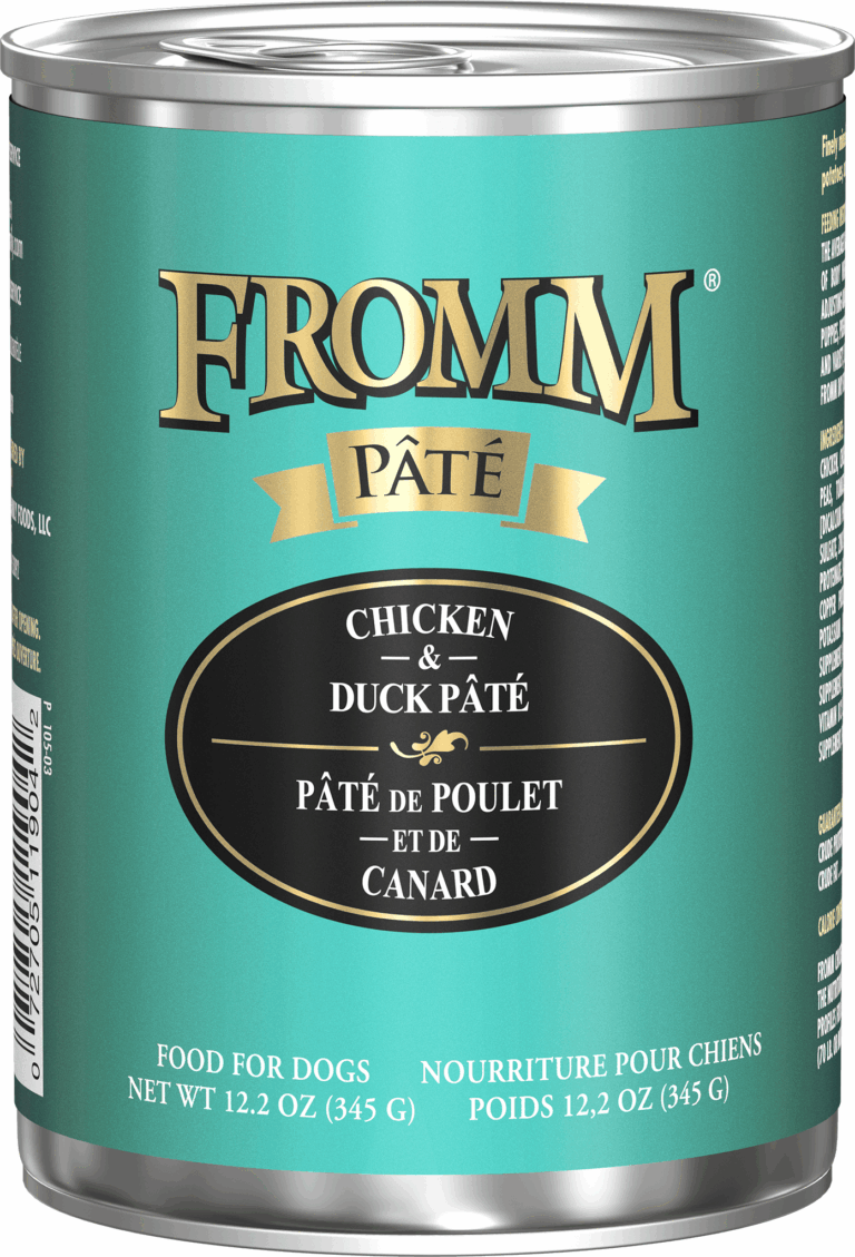 Fromm Pâté Chicken & Duck Pâté Wet Dog Food