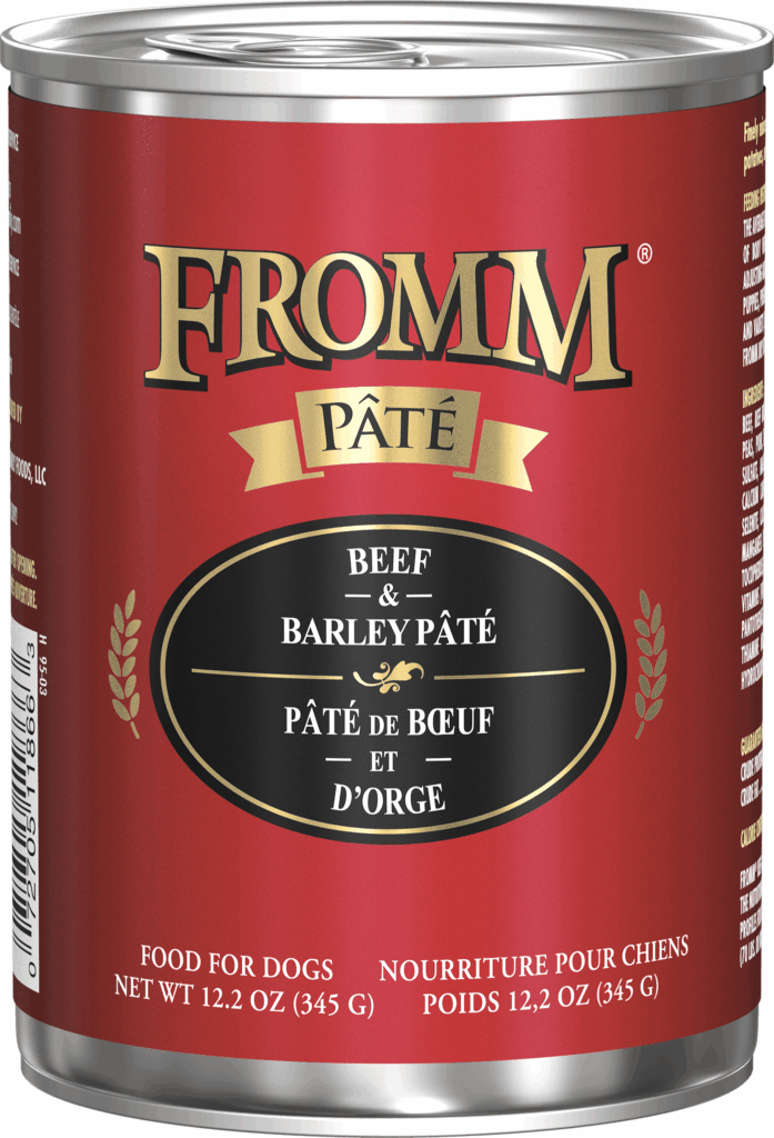 Fromm Pâté Beef & Barley Pâté Wet Dog Food