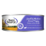 NutriSource Chicken & Rice Small & Medium Breed Puppy Wet Dog Food