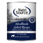 NutriSource Woodlands Select Wet Dog Food